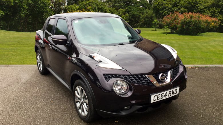 Used Nissan Juke 1.5 DCi Tekna 5dr Diesel Hatchback For Sale | Bristol ...